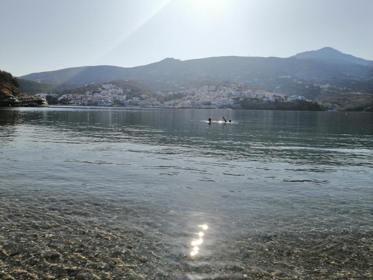 Elpida Andros Διαμέρισμα Μπατσί Εξωτερικό φωτογραφία