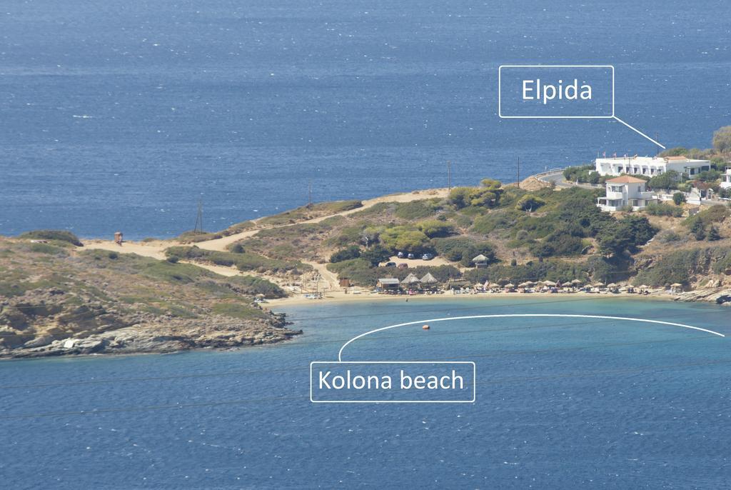 Elpida Andros Διαμέρισμα Μπατσί Εξωτερικό φωτογραφία