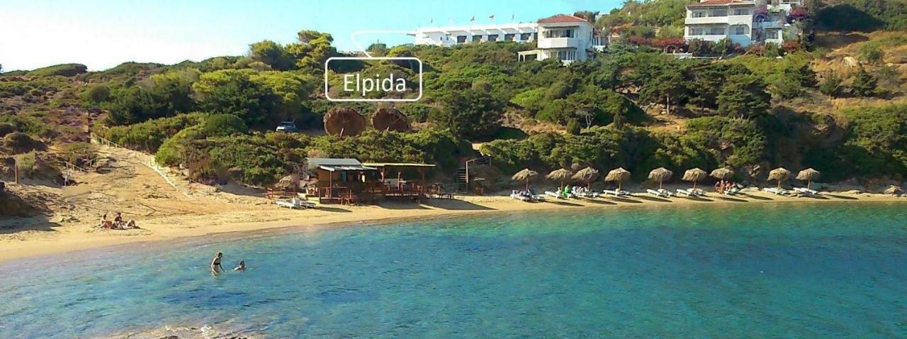 Elpida Andros Διαμέρισμα Μπατσί Εξωτερικό φωτογραφία